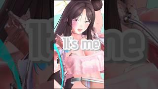 It's me/ILLIT #3dvtuber #人外vtuber #人外系vtuber #個人勢vtuber #vtuberclips