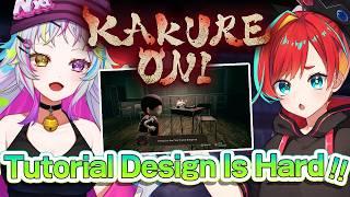 【#ゲーム開発vtuber】KAKUREONI Development Update #5 - Tutorial Design Is Hard!【#かくれ鬼】#indiegame