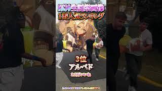 【原神攻略】意外な順位!公式生誕祭イラストの紹介動画のいいね数ランキングTop5ご紹介!【LunaⅥ最新情報】#原神 #関西弁 #VTuber #genshinimpact #ガチャ #生誕祭イラスト