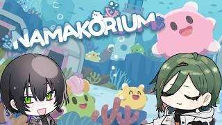 【#NAMAKORIUM】ナマコになって海を大掃除!【鷽月真 / 憶多】