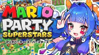 【マリオパーティ スーパースターズ 】ぼっちだけど最強。【#星空フリル/新人Vtuber】