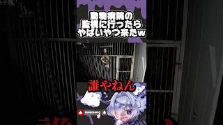動物病院へ監視業務行ったらやばい奴いたw #shorts #vtuber #切り抜き #ホラゲー #個人vtuber #ゲーム実況