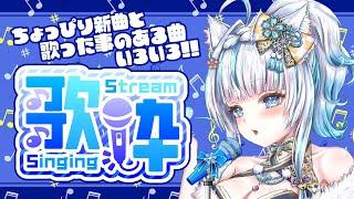 【#歌枠】~ちょっぴり事前リクエストのものと今まで歌った事あるものなどなど… 【#新人vtuber】