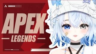 【#apex 】初見さん歓迎!!!!!ソロランクまわすぞ!!#vtuber #配信中