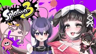 【 スプラ3 】しおんちゃと初スプラ!【 #vtuber #新人vtuber #コラボ 】