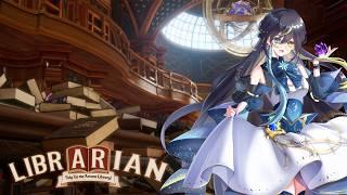 【司書のお仕事:魔導図書館を片付けろ!】お仕事の続きをやるよ!【個人勢Vtuber】⚠概要欄見てね⚠