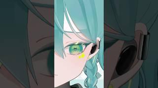 【# 28】eye loop #vtuber準備中 #live2d