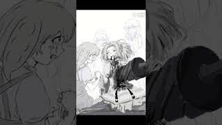 【タイムラプス】よかった・・・ずんだもんが・・・無事でいてくれて・・・【イラストメイキング】 #shorts