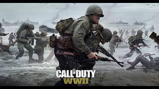 決勝時刻 二戰 ( Call of Duty : WW II ) PS4版 Part1 重返二戰 準備搶灘【個人勢Vtuber / 愛莉希雅】 ( バ美肉 VTuber )