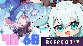 【#DJMAX RESPECT V】 4Bリハビリあるいは6B角突き【兎二角すや/vtuber 】