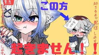 【緊急配信】 コラボなのに起きませんこの方!!! 【雨之叶海/AmenoToa】 #新人Vtuber #しずくとあらいぶ #初見歓迎