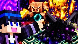 【マイクラ】エンドラ練習!! 13日目 #minecraft
