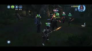 Star Wars Galaxy of heroes Bane VS Stranger