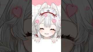 顔だけチラリ覗かせると誰でも可愛くなれるらしい🫢.ᐟ.ᐟ#vtuber #vtuber準備中 #推しをお探しですか #新人vtuber #shorts
