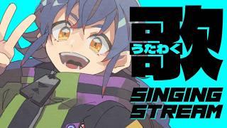 【#歌枠 / #karaoke】好きな曲歌うだけ🎤 初見さん大歓迎!【たつざわミツキ / 個人Vtuber】