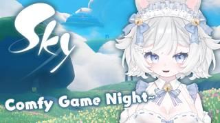 【Sky: Children of the Light】| Comfy game night 💙🐇