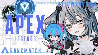 【 APEX 】 敵を倒しまくりたい!初ソロダイヤ目指して💎キーマウ女子なのヨ 【 VTuber 】