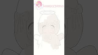 中学生VTuberがいらすとやチャレンジしてみた #中学生 #イラスト #いらすとやチャレンジ
