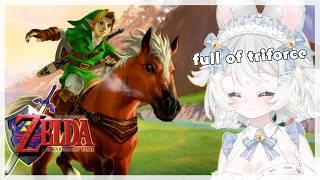 【Zelda: Ocarina of Time】No more Triforce, Umii ated it
