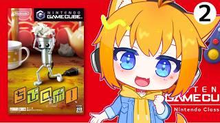 #2【#ちびロボ】初見!やります!!【Vtuber 天葉ぽち】#天葉live