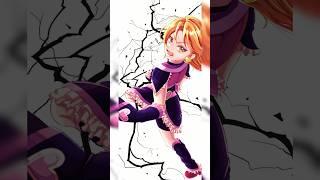 Drawing Cure Black in My Style ✨#Pretty Cure #Magical Girl #fanart