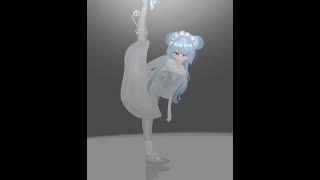 小学生VTuberが中国軍人ダンス 踊ってみた! #小4 #vtuber #中国軍隊ダンス #実写