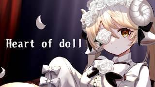 【 #オリジナル曲 】試聴 Heart of doll - 霜月カノン(湊)&Mel_Lioly 【#m3 】