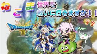 ドラゴンクエスト3【ねこまの大冒険】 何かが変わってるけどおぬしらは気づけるかなww