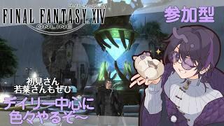 【FF14/Meteor】(デイリーとか色々)PT募集がにぎやかだな【コメントぜひ】