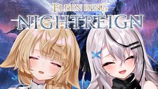 【ELDEN RING NIGHTREIGN】※スパチャOFF※姉妹で世渡りデートコラボ💖🦊【来音こくり/春水レイ/Vtuber】