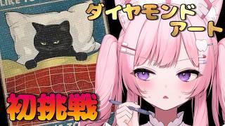 💎【初挑戦】ダイヤモンドアートって難しい?初心者が本気でやってみる!✨