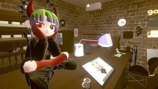 【工作】本來不想咕盒,但要拿平版畫畫所以只能咕盒|多呣DOMO|#vtuber #新人vtuber #降落歡迎