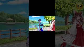 *ネタ #幻想入りシリーズ #ゆっくり芸楽堂 #自作編集 #カラフルピーチ #オリキャラ #anime