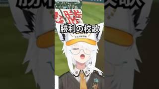 【#440】勝利の校歌斉唱≪白上フブキ/ShirakamiFubuki≫#フブ切り #hololive #ホロライブ切り抜き #shorts