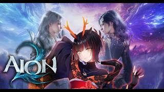 【AION2】#1 今話題の新作MMO!天族と魔族?!
