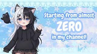 Starting from ALMOST ZERO in my channel! Introducing some changes and changing my channel's name! 🎀