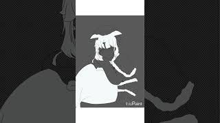 アップし忘れてましたクリスマスイラスト #shorts #Vtuber #猫寝まぐ