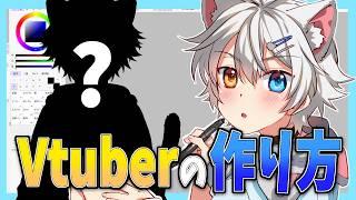【モデル制作】ゼロから作る、Vtuberモデル制作!キャラクターデザイン編【Vtuber】