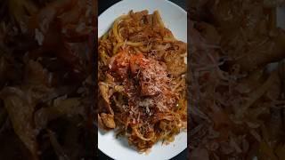 ペヤングを焼きうどんに魔改造 / 51 #ペヤング #魔改造レシピ #丼 #飯テロ #ASMR料理