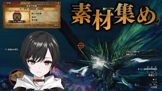 【#モンハンワイルズ 】#ex レ・ダウ(歴戦王)の装備作るぞ!!【#帝華月イヴ 】※ネタバレあり