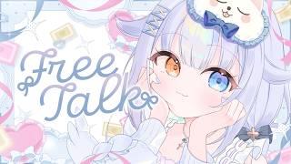 【 雑談 】活動2周年まで後2日!どきどきそわそわ雑談🎵【あまねすや/新人VTuber】