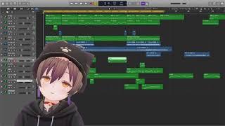 【vtuberオワコン】暇なんでopに使えそうな曲作ってみる。