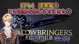 【FF14】今夜こそこの漆黒を終わらせにきた!!!【漆黒編⑨】