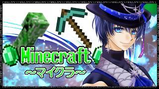 【マイクラ】久しぶりに二人でエンドラ討伐行くよ!! #マイクラ