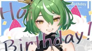 【#誕生日 】ケーキを食い酒を飲む【#雑談】