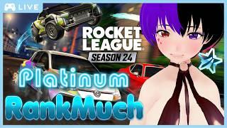 【バ美肉地声Vtuber】ランク戦やるぞ!!【RocketLeague】