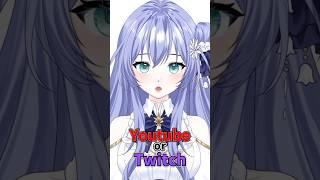 【59日目】みんなに質問!配信場所どっちが見やすい?#新人vtuber #イラスト #shorts #live2d#新人vtuberを発掘せよ
