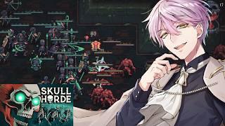 【Skull Horde】俺の代わりにガイコツ軍団に戦わせるネクロマンサーARPG!【Vtuber】