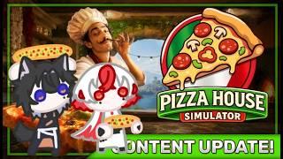 Pizza House Simulator】ポンコツ2人でピザ屋を開業!?絶対に潰れる未来しか見えないwww【コラボ】 いらっしゃいませ!!ポンコツピザ屋へようこそ!!