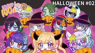 # 02【お絵描き配信】VtuberさんたちをHALLOWEEN化させていく!【作業配信】